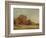 An Autumnal Landscape at East Bergholt, c.1805-08-John Constable-Framed Giclee Print