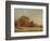 An Autumnal Landscape at East Bergholt, c.1805-08-John Constable-Framed Giclee Print