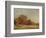 An Autumnal Landscape at East Bergholt, c.1805-08-John Constable-Framed Giclee Print