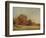 An Autumnal Landscape at East Bergholt, c.1805-08-John Constable-Framed Giclee Print