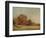 An Autumnal Landscape at East Bergholt, c.1805-08-John Constable-Framed Giclee Print