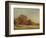 An Autumnal Landscape at East Bergholt, c.1805-08-John Constable-Framed Giclee Print