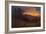 An Autumnal Sunset on the Russian River, 1878-William Keith-Framed Giclee Print