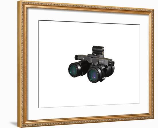 AN/AVS-6 Night Vision Goggles Used by the Military-Stocktrek Images-Framed Photographic Print