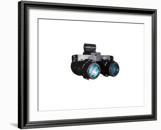 AN/AVS-6 Night Vision Goggles Used by the Military-Stocktrek Images-Framed Photographic Print