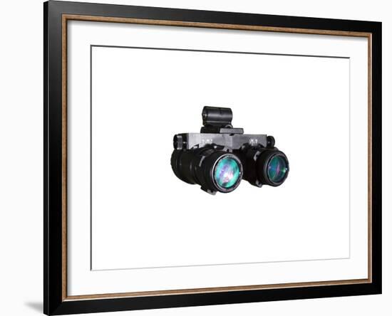 AN/AVS-6 Night Vision Goggles Used by the Military-Stocktrek Images-Framed Photographic Print