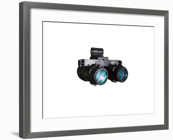 AN/AVS-6 Night Vision Goggles Used by the Military-Stocktrek Images-Framed Photographic Print