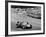 An Davison and Gino Munaron During Formula Intercontinental Race, Brands Hatch, August 1961-null-Framed Photographic Print