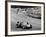 An Davison and Gino Munaron During Formula Intercontinental Race, Brands Hatch, August 1961-null-Framed Photographic Print