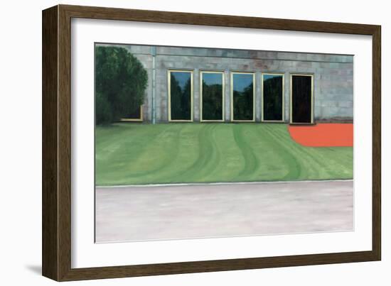 An Der Oper, 2005-Aris Kalaizis-Framed Giclee Print