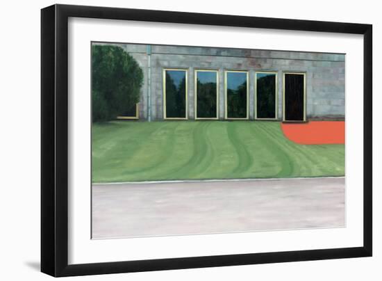 An Der Oper, 2005-Aris Kalaizis-Framed Giclee Print