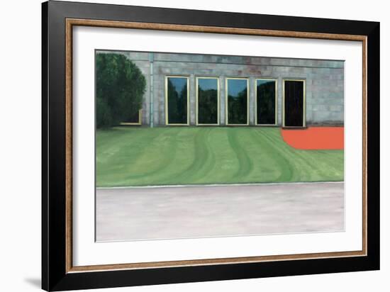 An Der Oper, 2005-Aris Kalaizis-Framed Giclee Print