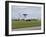 An E-3 AWACS Comes Into Land at Kadena Air Base, Okinawa, Japan-Stocktrek Images-Framed Photographic Print