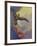 An Eagle Soaring into the Sky-null-Framed Giclee Print