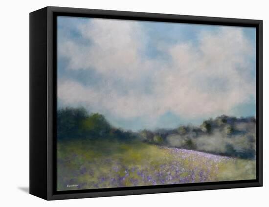 An Early Bloom I-David Swanagin-Framed Stretched Canvas