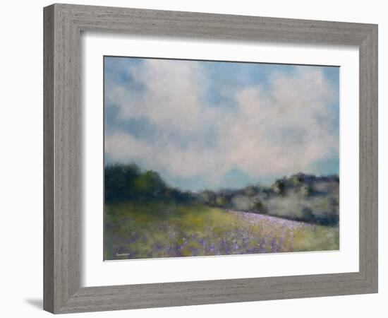 An Early Bloom I-David Swanagin-Framed Art Print