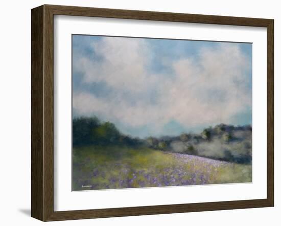 An Early Bloom I-David Swanagin-Framed Art Print