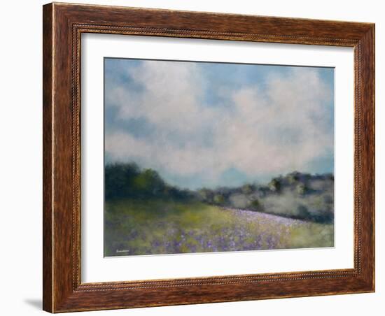 An Early Bloom I-David Swanagin-Framed Art Print