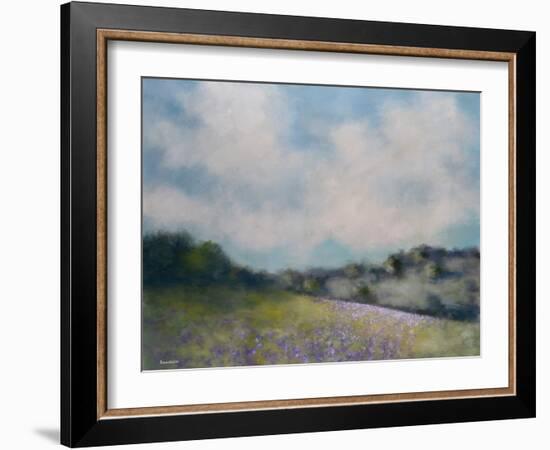 An Early Bloom I-David Swanagin-Framed Art Print