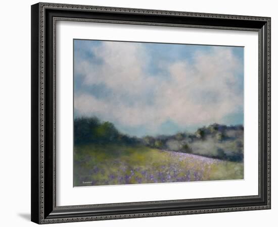 An Early Bloom I-David Swanagin-Framed Art Print