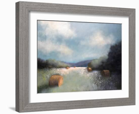 An Early Bloom II-David Swanagin-Framed Art Print