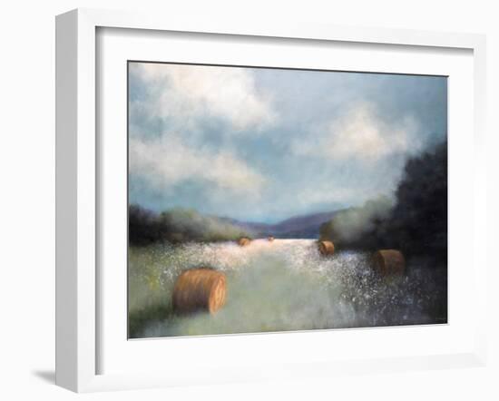 An Early Bloom II-David Swanagin-Framed Art Print