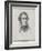 An Early Portrait of Mr Gladstone-George Richmond-Framed Premium Giclee Print