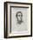 An Early Portrait of Mr Gladstone-George Richmond-Framed Giclee Print