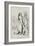 An Early Pre-Raphaelite Etching-John Everett Millais-Framed Giclee Print