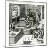 An Early Sixteenth-Century European Mint, from Der Weisskunig-null-Mounted Giclee Print