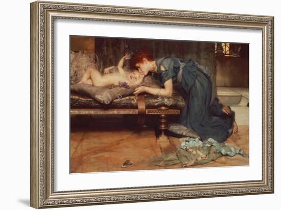 An Earthly Paradise, 1891-Sir Lawrence Alma-Tadema-Framed Giclee Print