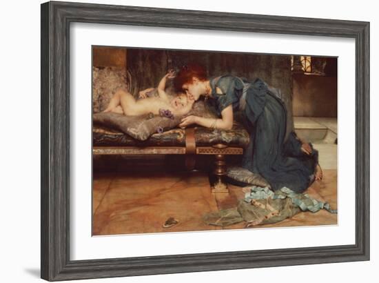 An Earthly Paradise, 1891-Sir Lawrence Alma-Tadema-Framed Giclee Print