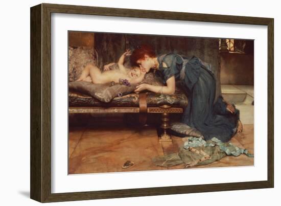 An Earthly Paradise, 1891-Sir Lawrence Alma-Tadema-Framed Giclee Print