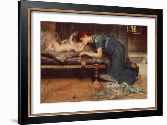 An Earthly Paradise, 1891-Sir Lawrence Alma-Tadema-Framed Giclee Print