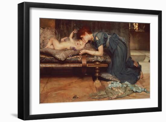 An Earthly Paradise, 1891-Sir Lawrence Alma-Tadema-Framed Giclee Print