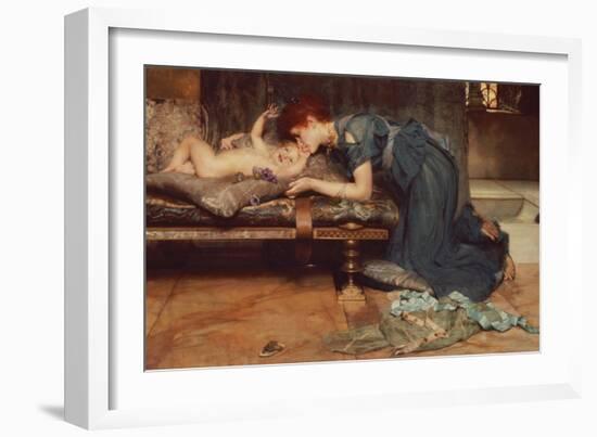 An Earthly Paradise, 1891-Sir Lawrence Alma-Tadema-Framed Giclee Print