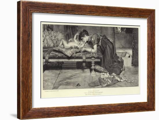 An Earthly Paradise-Sir Lawrence Alma-Tadema-Framed Giclee Print