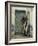 An Eastern Doorway: at the Moslem Chief's Door, 1887-Raphael Von Ambros-Framed Giclee Print