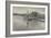 An Eel-catcher's home-Peter Henry Emerson-Framed Giclee Print