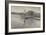 An Eel-catcher's home-Peter Henry Emerson-Framed Giclee Print