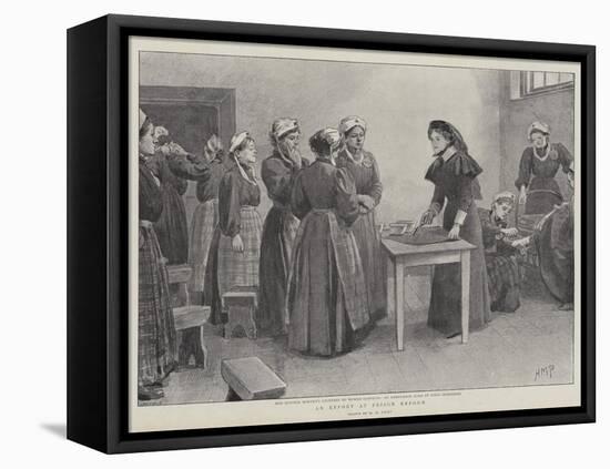 An Effort at Prison Reform-Henry Marriott Paget-Framed Premier Image Canvas