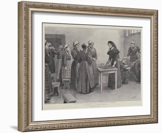 An Effort at Prison Reform-Henry Marriott Paget-Framed Giclee Print