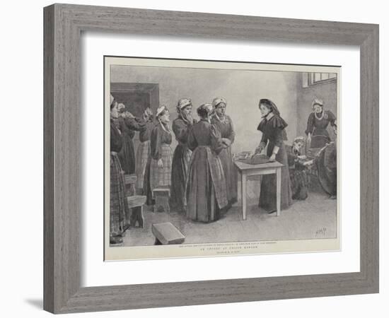 An Effort at Prison Reform-Henry Marriott Paget-Framed Giclee Print