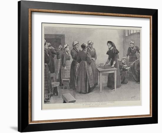 An Effort at Prison Reform-Henry Marriott Paget-Framed Giclee Print