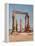 An Egypt Temple Ruin-Vasili Vasilyevich Vereshchagin-Framed Premier Image Canvas