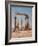 An Egypt Temple Ruin-Vasili Vasilyevich Vereshchagin-Framed Giclee Print