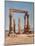 An Egypt Temple Ruin-Vasili Vasilyevich Vereshchagin-Mounted Giclee Print