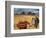 An Egyptian Man Rests His Camel Waiting for Locals and Tourists to Rent It-null-Framed Photographic Print