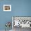 An Egyptian Man Rests His Camel Waiting for Locals and Tourists to Rent It-null-Framed Photographic Print displayed on a wall