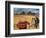 An Egyptian Man Rests His Camel Waiting for Locals and Tourists to Rent It-null-Framed Photographic Print